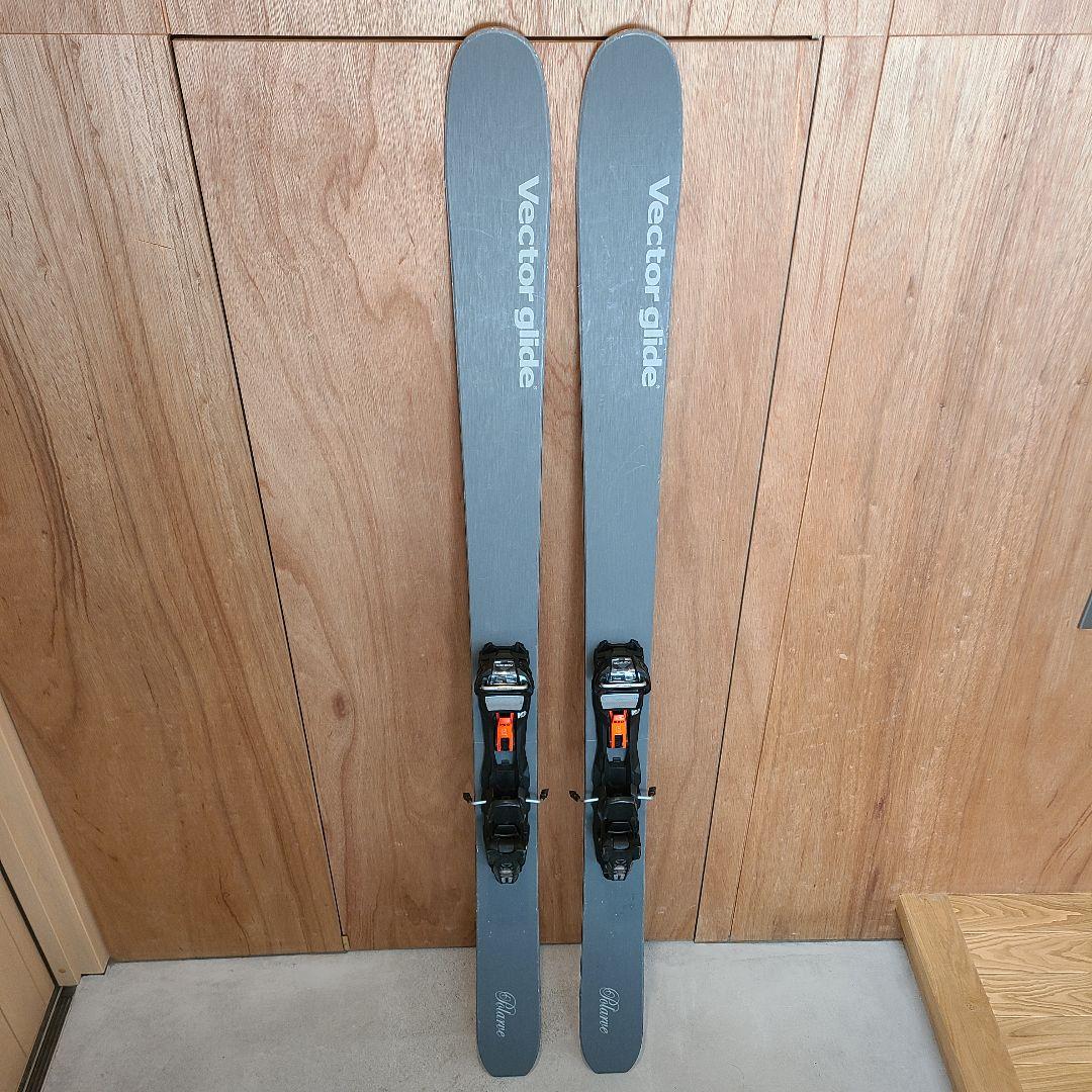 ベクターグライド ポラーブ 186+マーカー デューク プロ+コンツアー シール