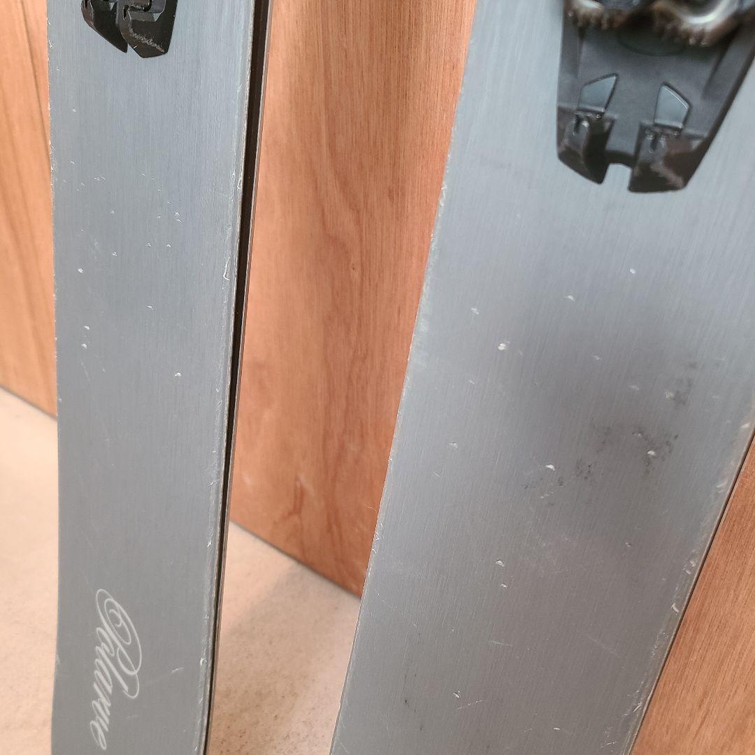 ベクターグライド ポラーブ 186+マーカー デューク プロ+コンツアー シール