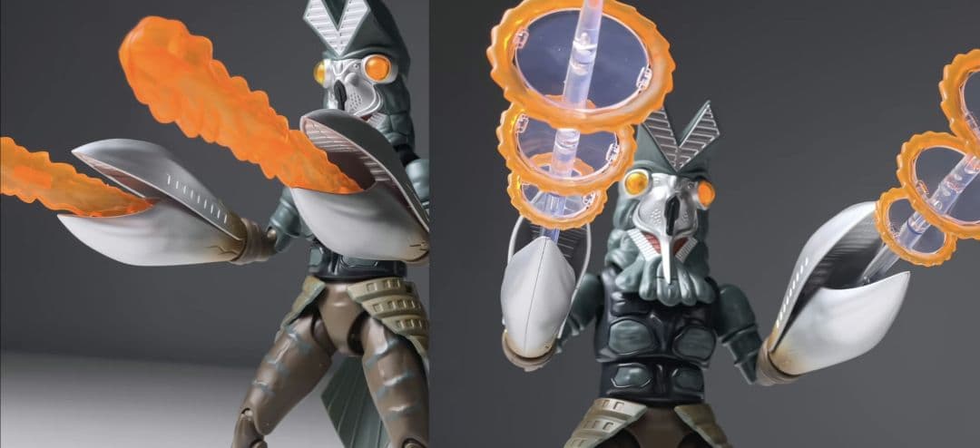 奇妙積木黑暗巴爾坦星人ウルトラマン フィギュア怪獣組み立て式発光機能あり特典付き