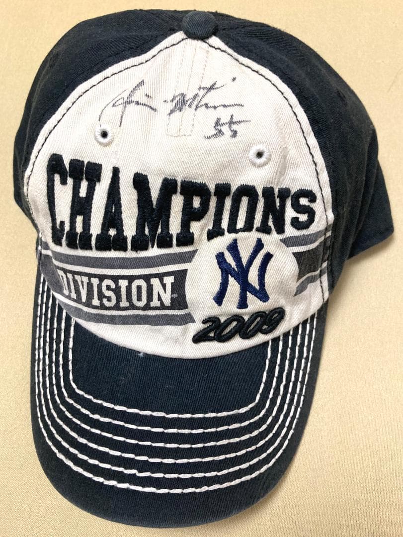 松井秀喜’09ワールドシリーズMVPは地区優勝が始まり！直筆サイン入りグッズ！