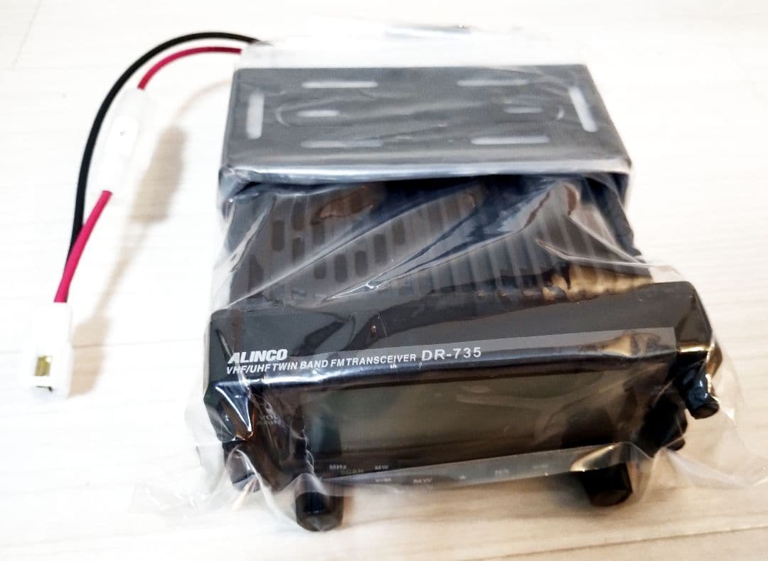 ALINCO DR-735H 50W トランシーバー　未使用品　アルインコ