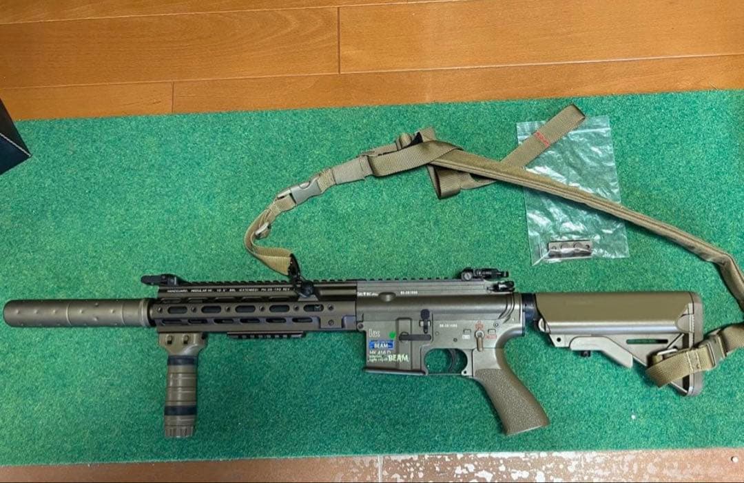 東京マルイ　HK416 デルタカスタム　次世代電動ガン　一式　セット