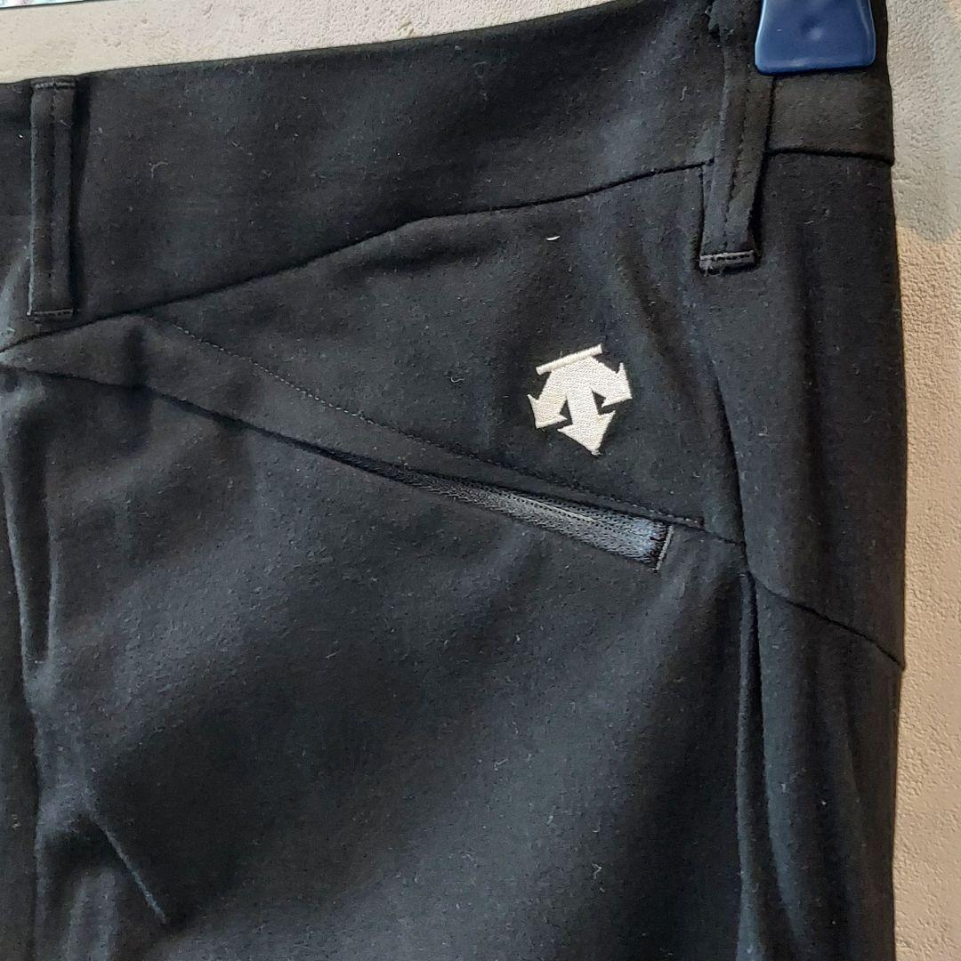 デサントゴルフ DESCENTE GOLFピーチスキン起毛パンツDGM5106F