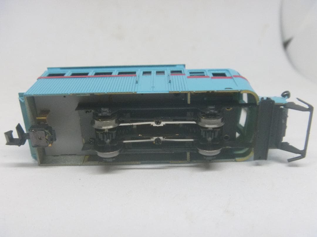 HOナロー　根室拓殖鉄道 キ1 銀竜号 3灯タイプ(ワールド工芸)