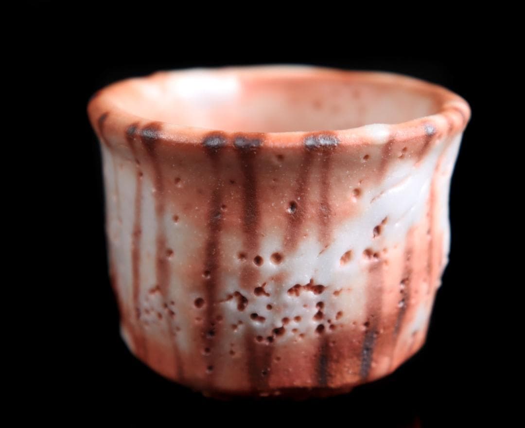 林正太郎 志野 ぐい呑 酒器 共箱