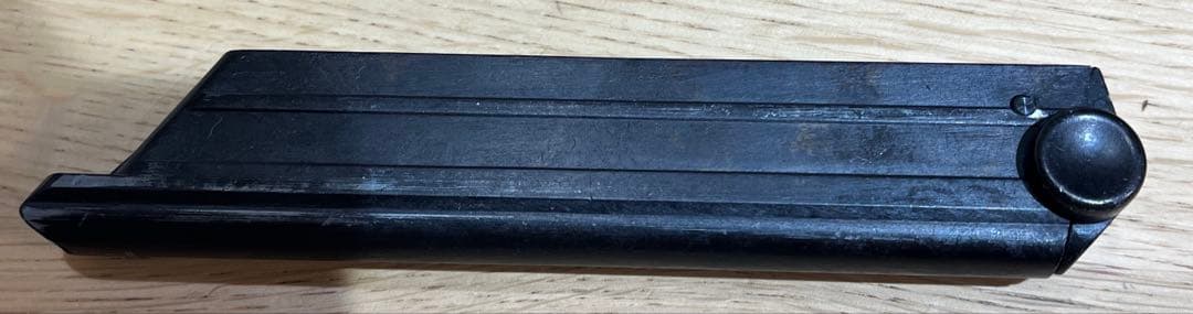 タナカワークス　ルガー　P08 4インチ　ガスブローバック　木製グリップ装着