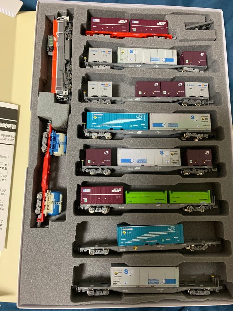 トミックスDE10貨物更新機&カトーコキ9両セット！