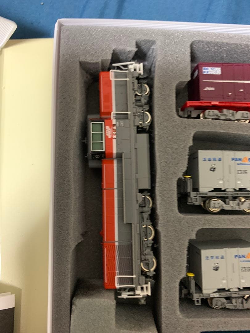 トミックスDE10貨物更新機&カトーコキ9両セット！