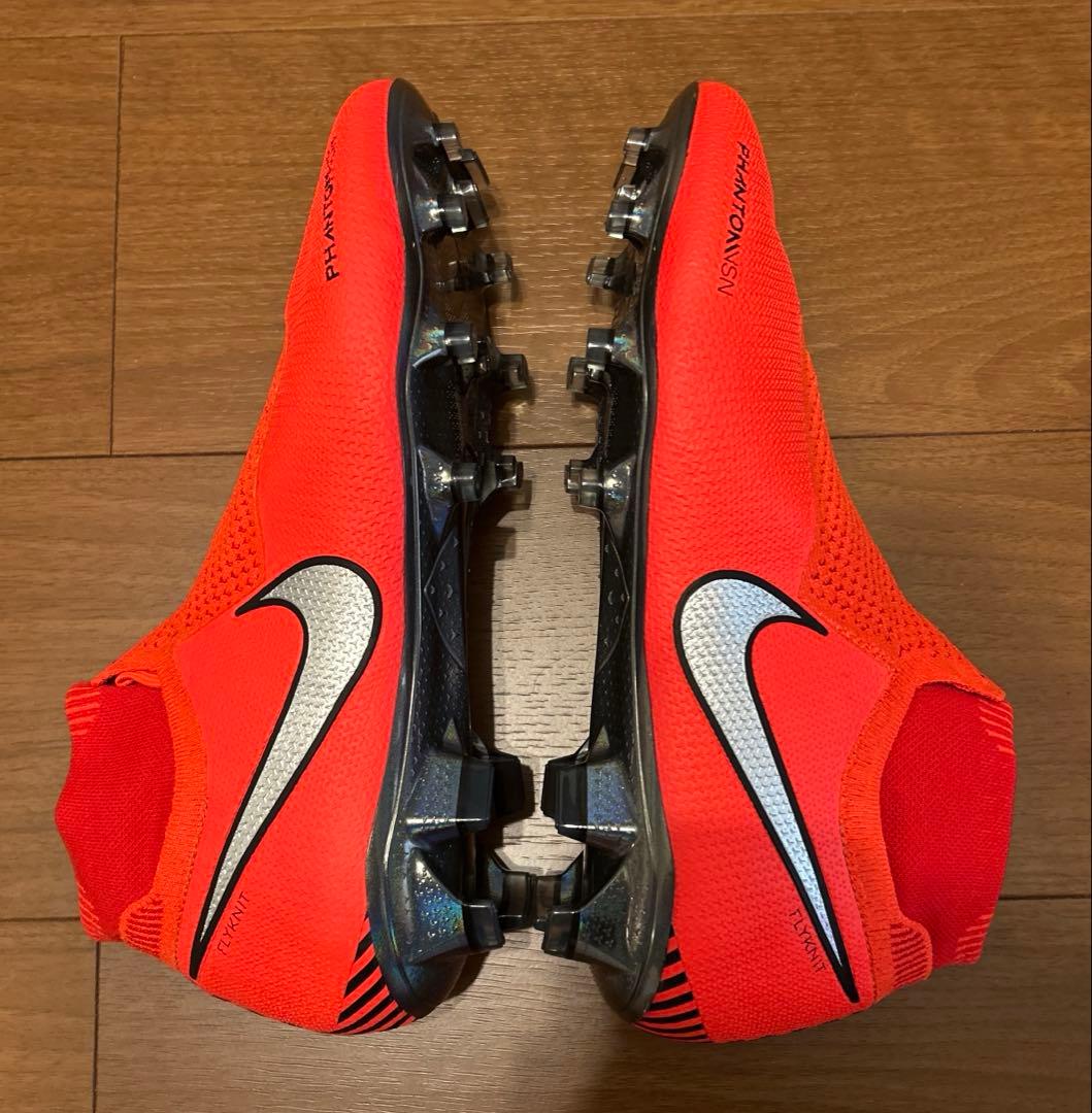 【新品未使用】NIKE PHANTOM VISION ELITE DF FG 赤
