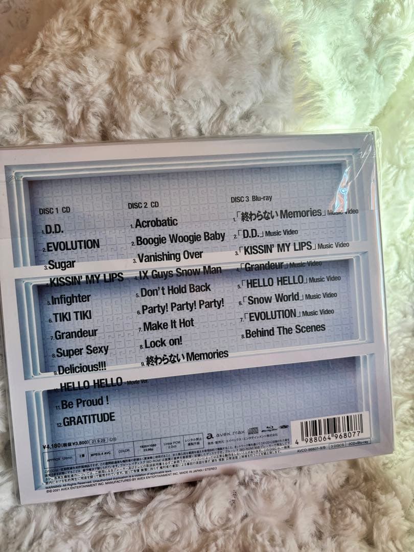  Mania S1 CD+Blu-rayセット 初回限定盤　特典付き