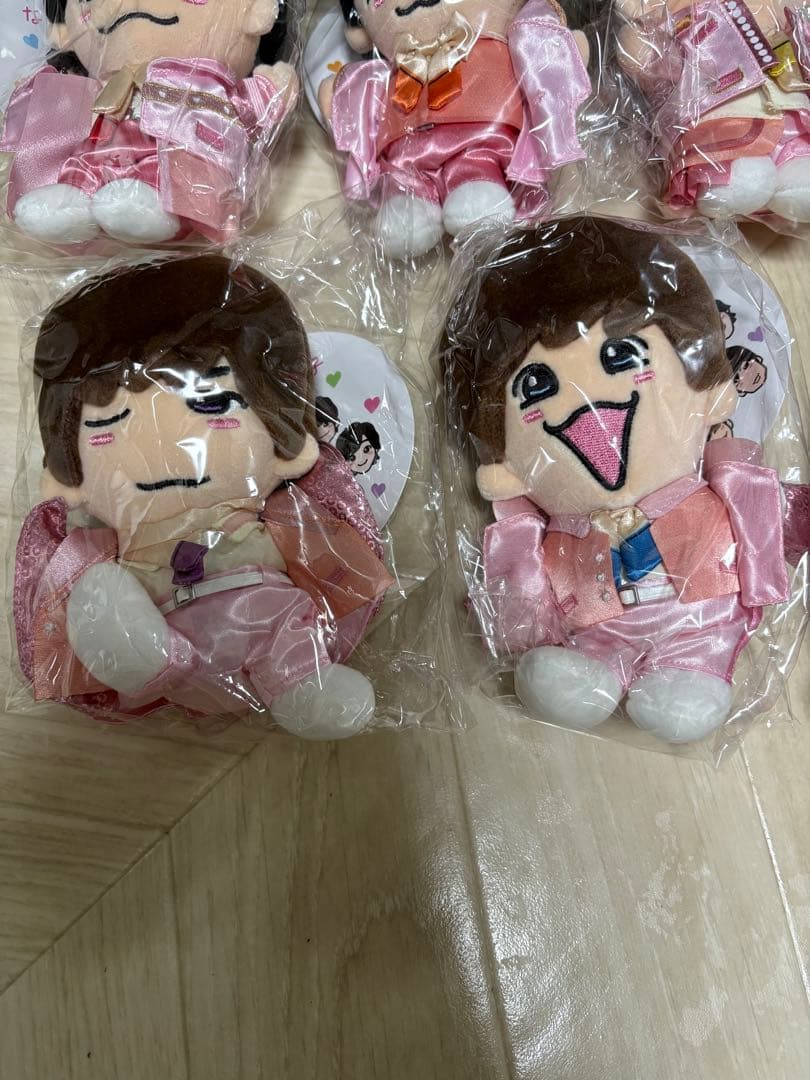 なにわ男子 ちびぬい 新品未使用