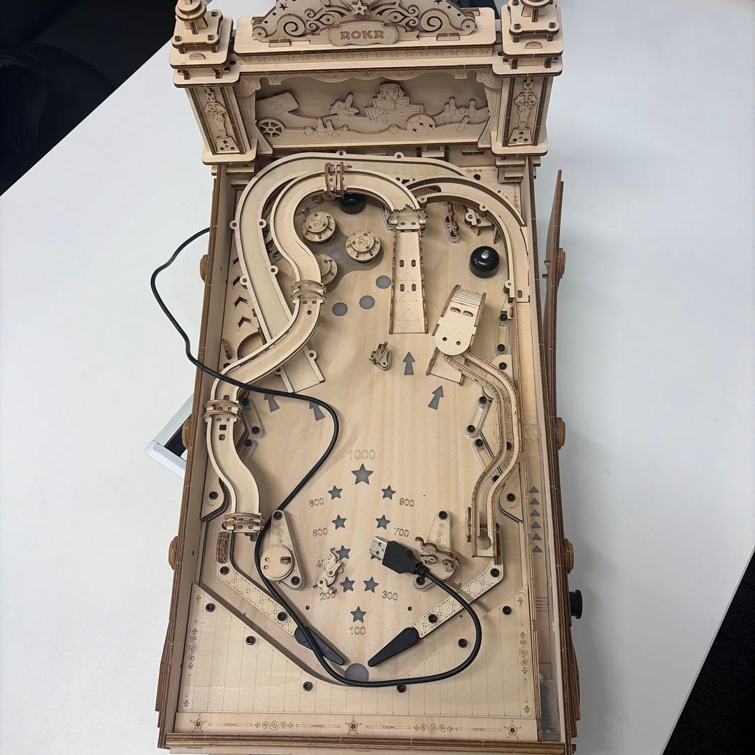 完成済み★ ROKR 3Dピンボールマシン