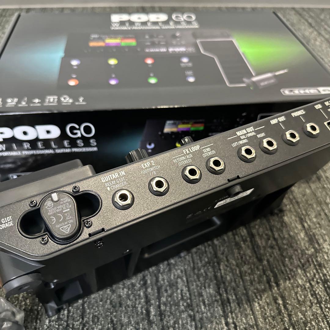 ギター L I N E 6   P O D  G O   WIRELESS
