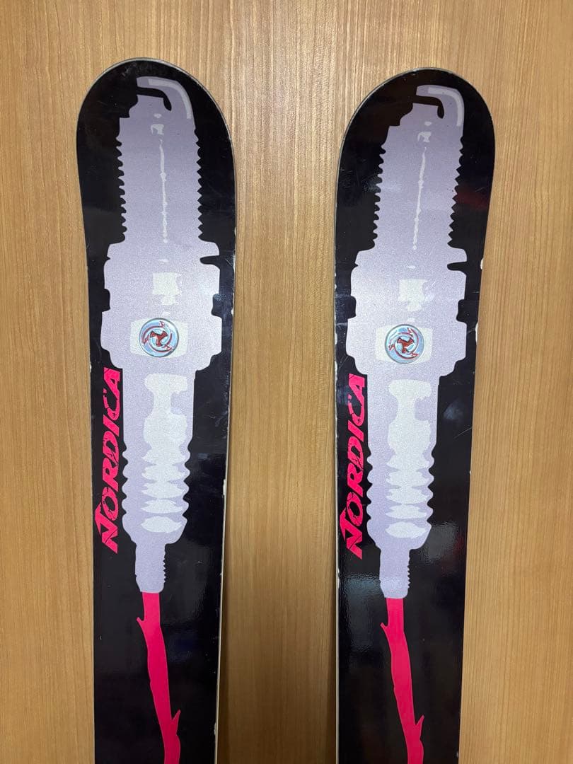 極太スキー　Nordica Supercharger 185cm