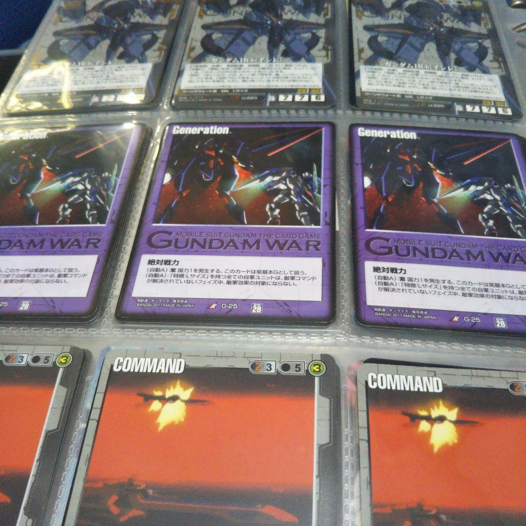 GW ガンダムウォー　28弾　『黒』18枚セット未使用ですが念のためプレイ用です