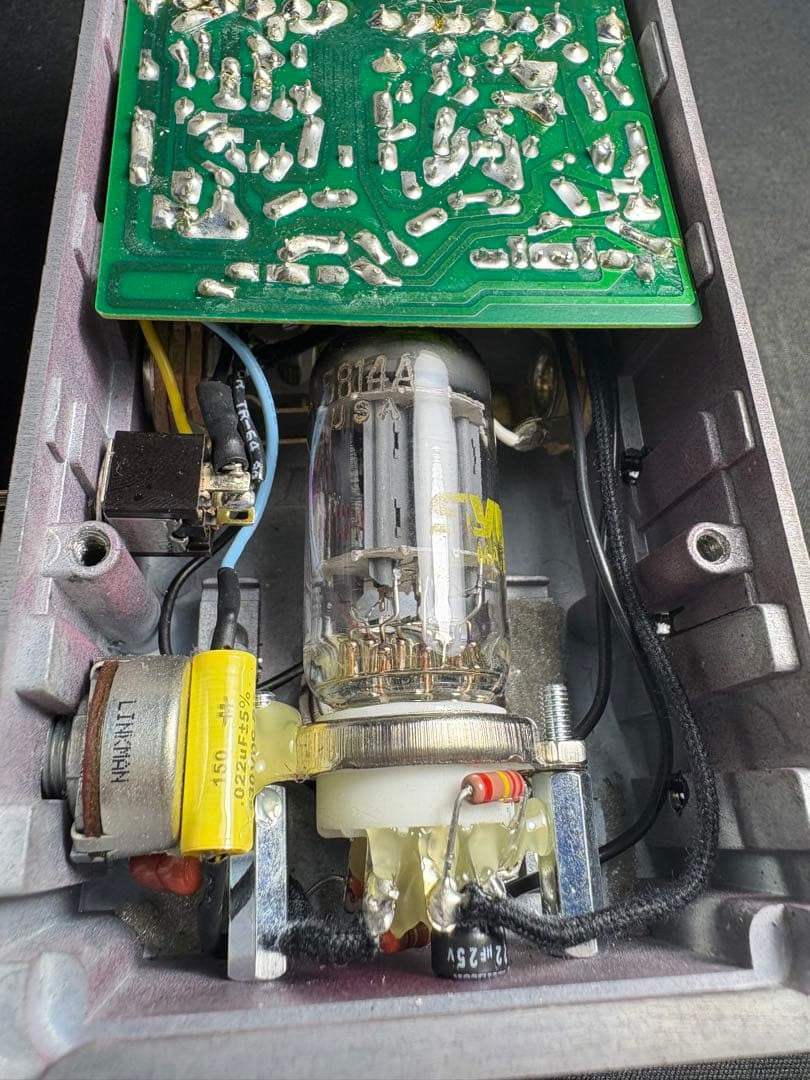 【限定1台】Peace hill fx TS808 12AU7 Mod 40th