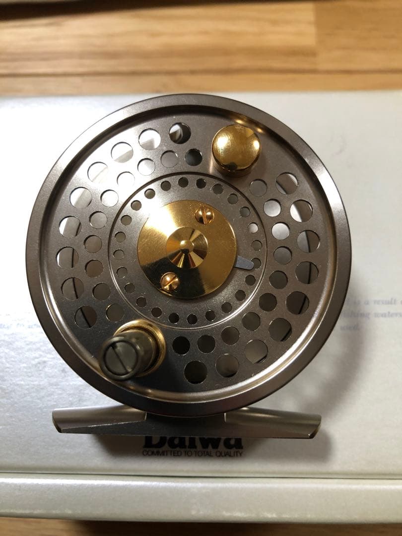 旅先の釣行に 90‘sダイワアルトモアハリーシリーズ　ロッド・リール