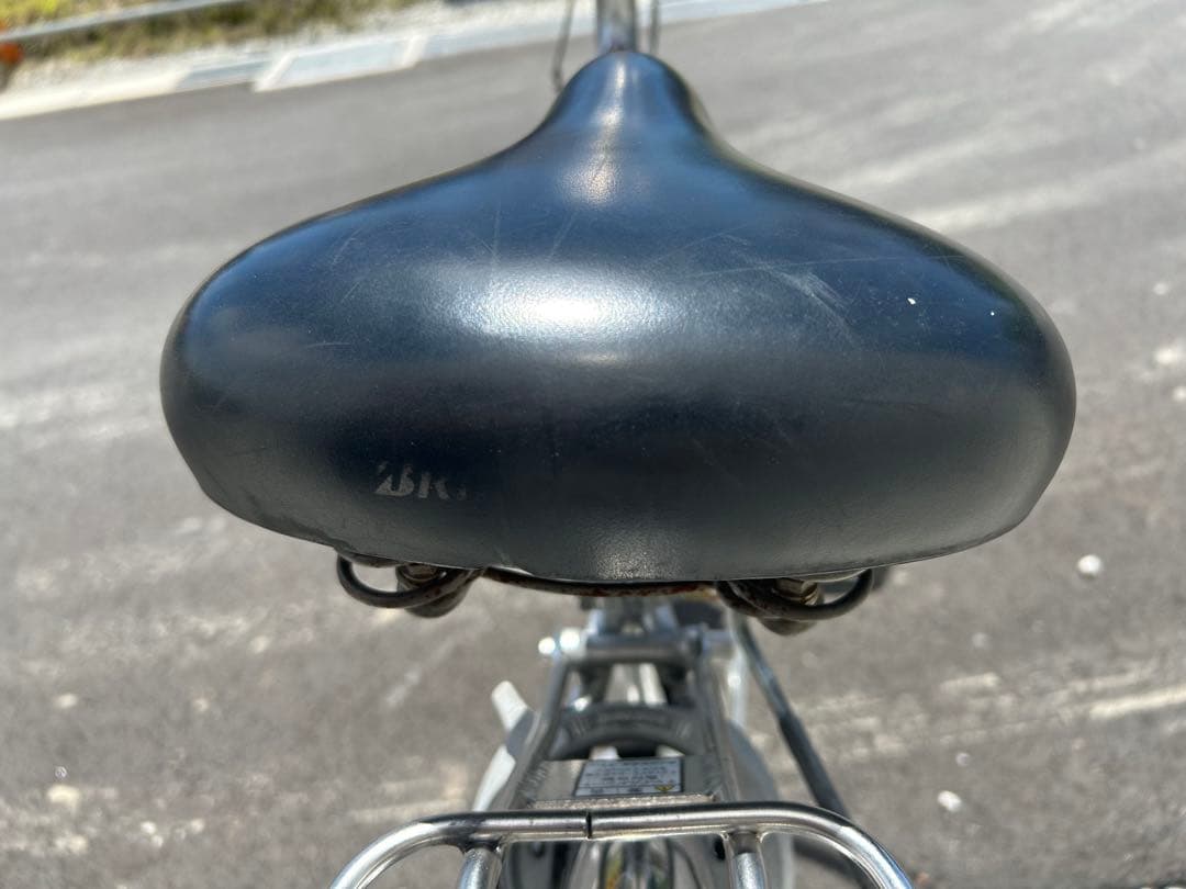 R34愛知 ブリヂストン NU604 JH4G エブリッジ 26インチ シルバー