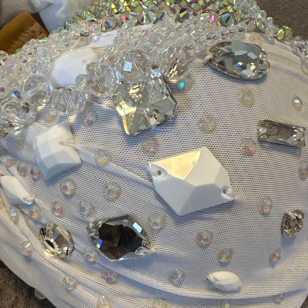 amiraDesign 白　ベリーダンス衣装