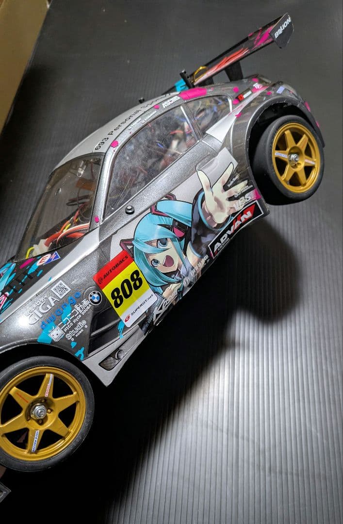 タミヤ 初音ミク ラジコン 現状販売 メカ付き