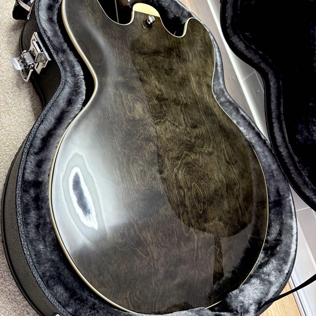 ☆美品 Seventy Seven EXRUBATO-STDセミアコ