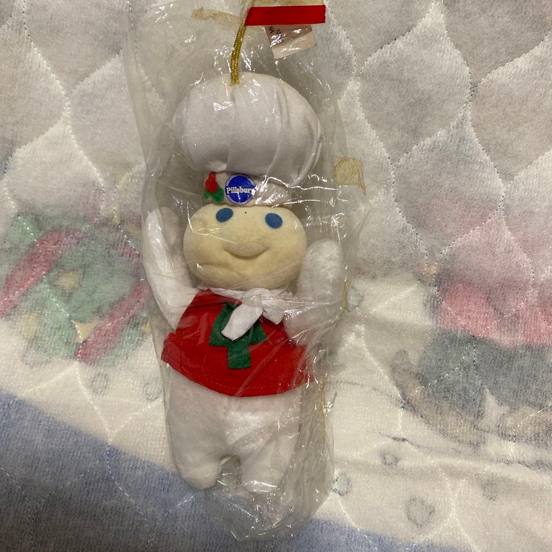 ドゥボーイ　pillsbury doughboy オーナメント　ツリー4体セット