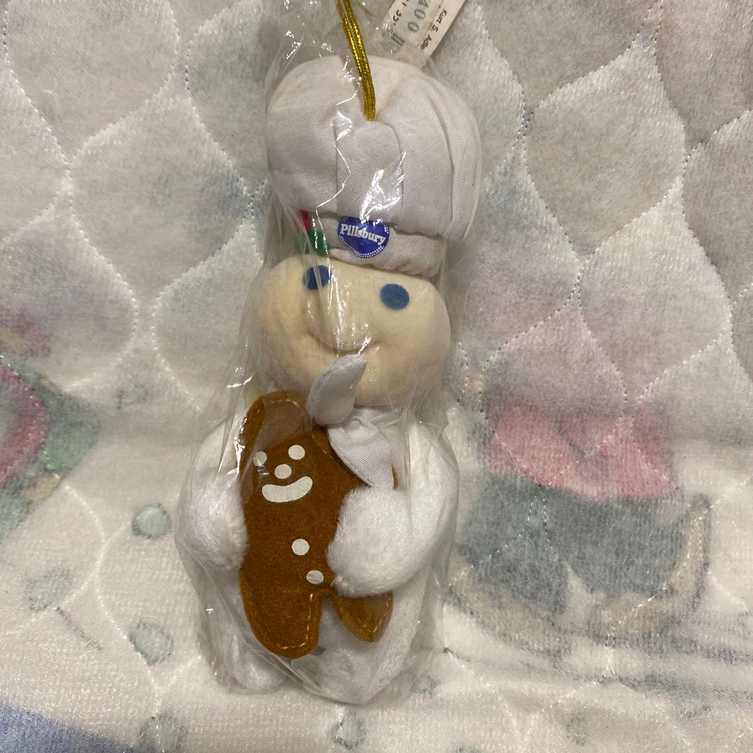 ドゥボーイ　pillsbury doughboy オーナメント　ツリー4体セット