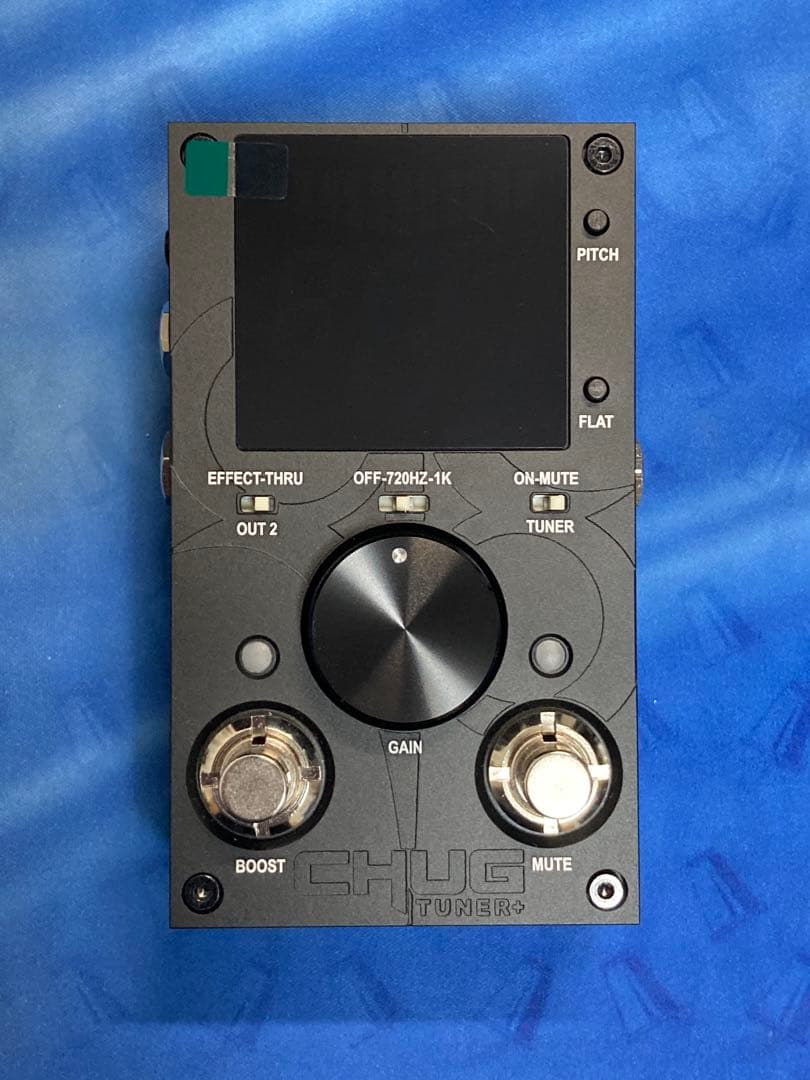 SOLAR GUITARS ( ソーラーギターズ ) CHUG TUNER+