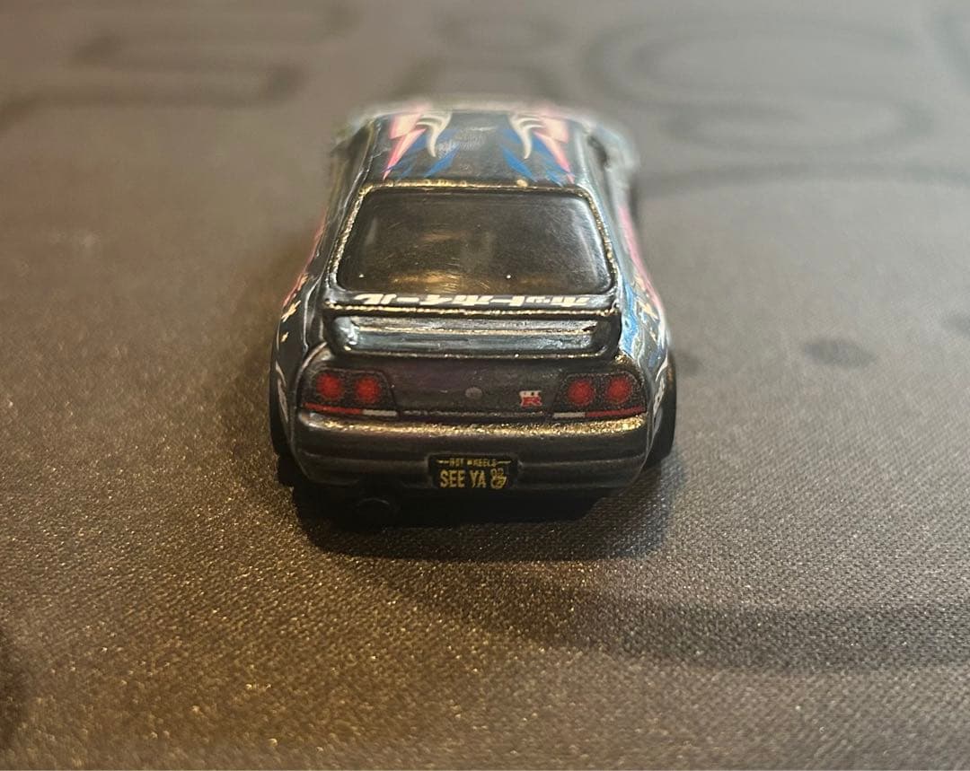 ホットウィール NFT Nissan R33