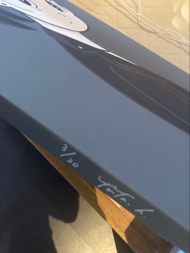 ハシヅメユウヤ　橋爪悠也　eye water　キャンバス✕ジクレー