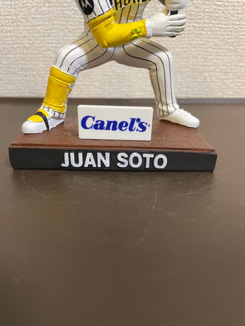 JUAN SOTO パドレス　球場配布ボブルヘッド