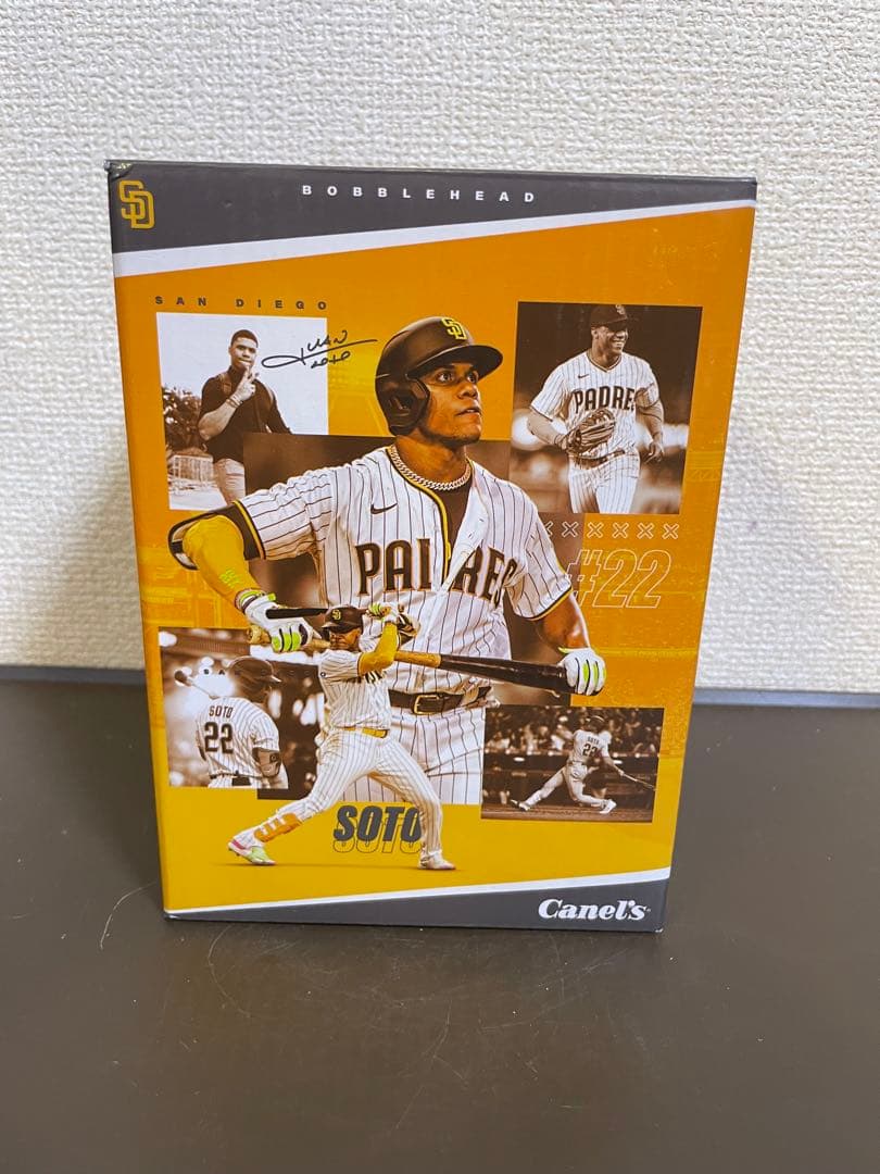 JUAN SOTO パドレス　球場配布ボブルヘッド