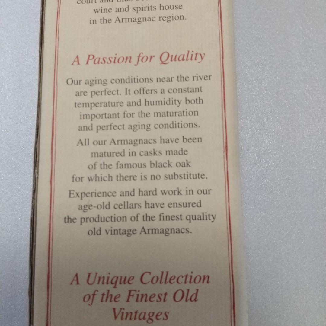 Castarède Bas Armagnac 1979 500ml 40%