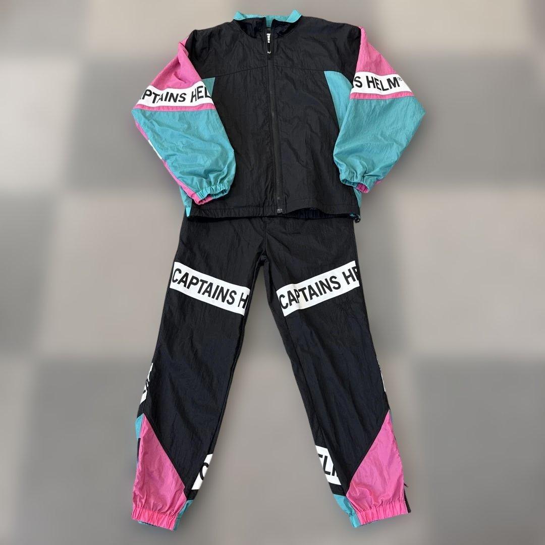 Captains Helm E-Track セットアップ