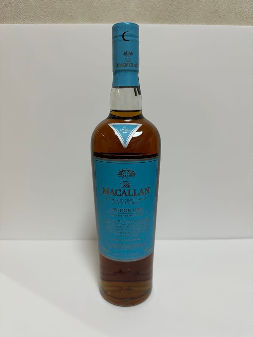 [新品/未開封] ザ・マッカラン エディション No.6