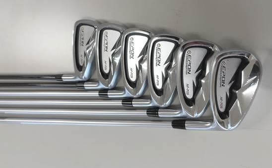 EPON AF705 アイアンセット　５I～９I、PW　6本セット