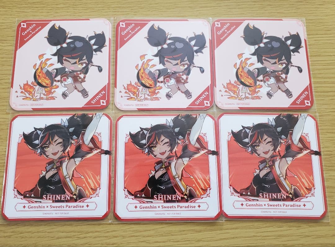 原神　辛炎　16点セットまとめ売り