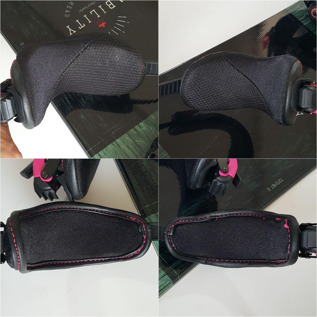 HEAD レディース 2点セット ボード ABILITY 150 × バイン