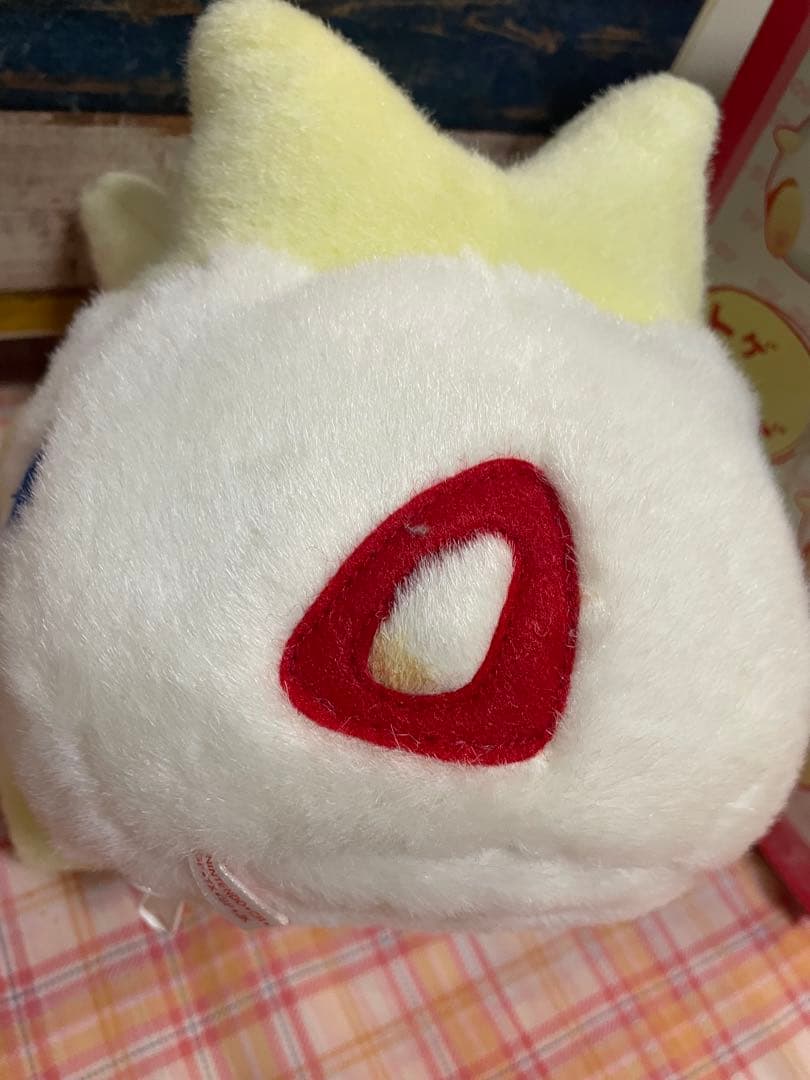 おしゃべりトゲピー　トゲピー　ポケモン　おしゃべり　ぬいぐるみ　TOMY