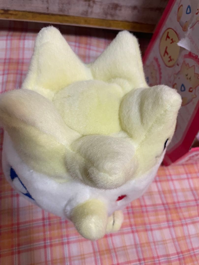 おしゃべりトゲピー　トゲピー　ポケモン　おしゃべり　ぬいぐるみ　TOMY