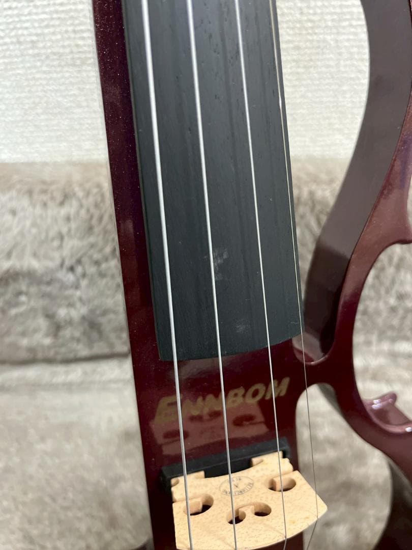 サイレントバイオリン ハードケース・弓付き 電子バイオリ