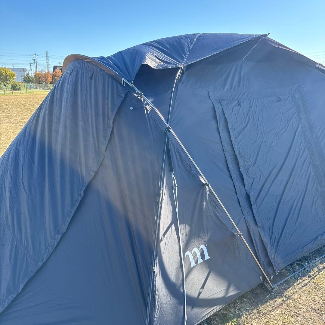 MURACO ムラコ ZIZ ジズ テント シェルター ブラック 2ルーム