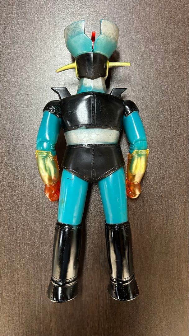マジンガーＺ　ソフビ　フィギュア