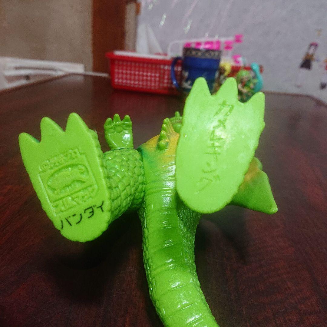 ブルマァク/カメレキング ソフビ