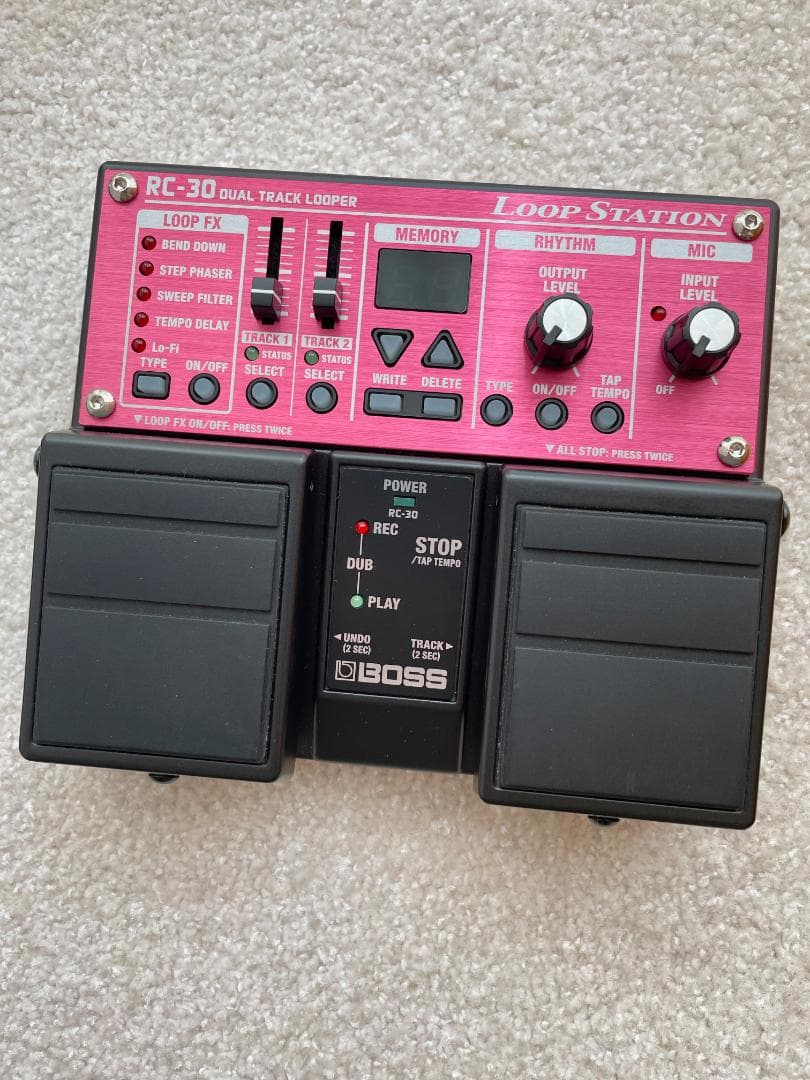 BOSS RC-30 デュアルトラックルーパー