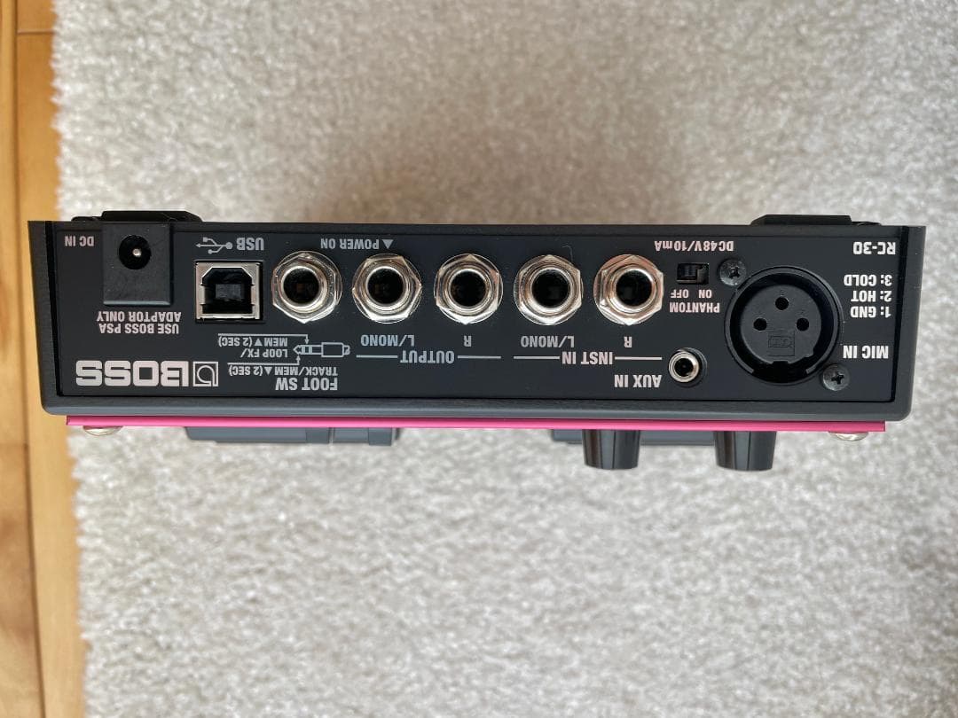 BOSS RC-30 デュアルトラックルーパー