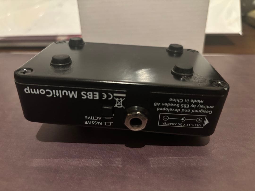 【箱有】EBS MULTI COMP studio edition マルチコンプ