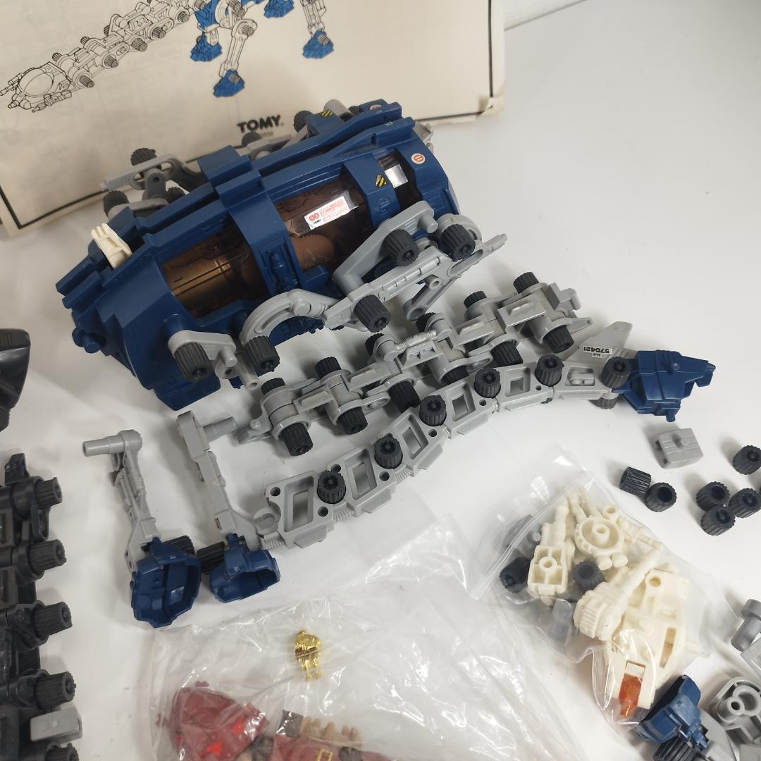 Zoids Giant ZRK 日本未発売 フィギュア ビガザウロ 美 IAq4