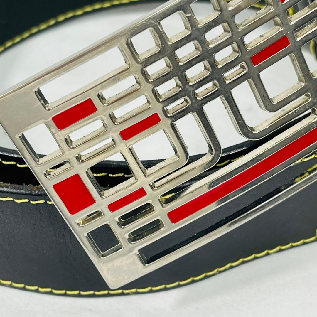 【希少】 J.LINDEBERG STOCKHOLM 1990's本革ベルト