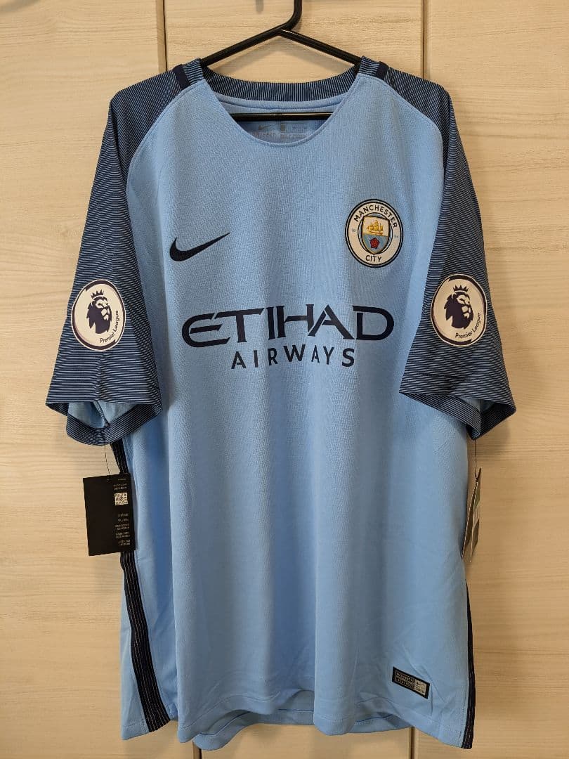 ２０１６シーズン　マンチェスターシティ　アグエロ　ユニフォーム